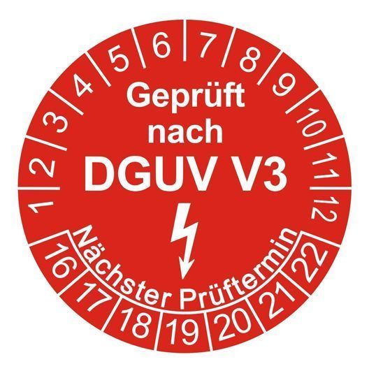 Diagram für einen Prüftermin